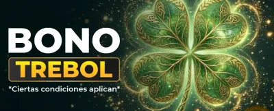 Bono de Bienvenida Legendario banner
