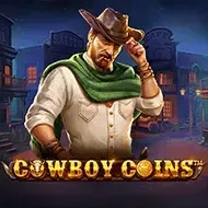 Cowboy CoinsPragmatic Play game thumbnail