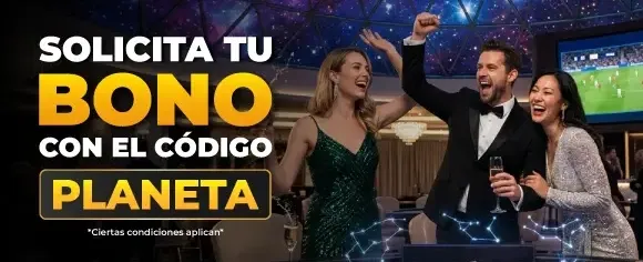 Bono de Primer Depósito 100% banner